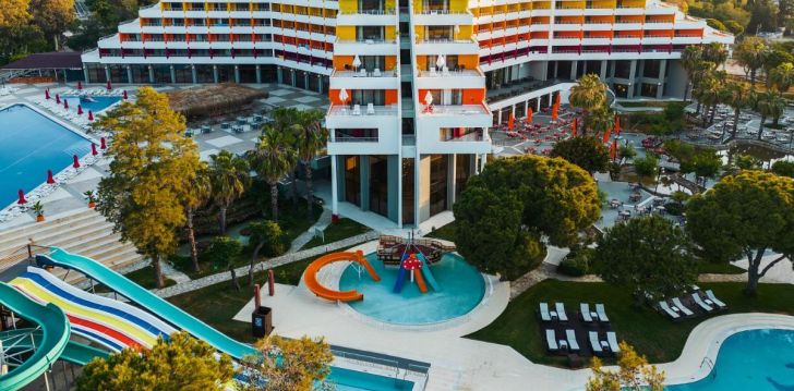 Perepuhkus Side kuurortis, 5* hotellis MEGASARAY RESORT SIDE! 22