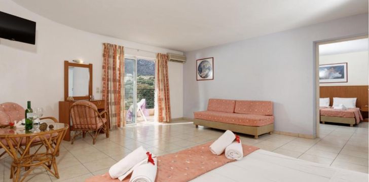 Toredad elamused Kreetal, 3* hotellis AGRABELLA (ADULTS ONLY 12+)! 3