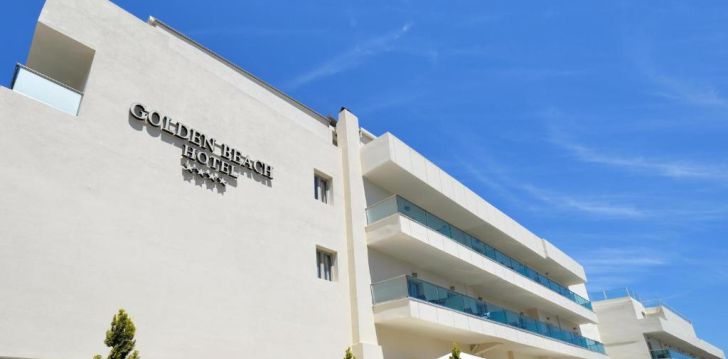 Puhkus Vahemere ääres 4* GOLDEN BEACH HOTEL hotellis Kreekas! 1