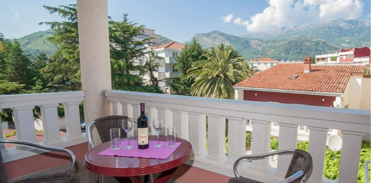 Rahulik puhkus Apartments Dimic Elite 4* hotellis Montenegros! 5