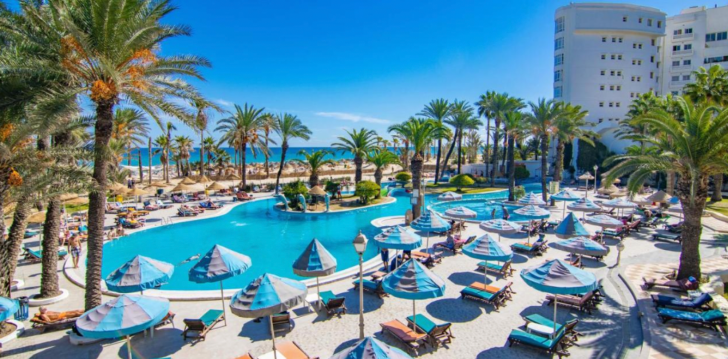 Meeldejääv puhkus 4* RIASHD PALMS RESORT & SPA hotellis Tuneesias! 1