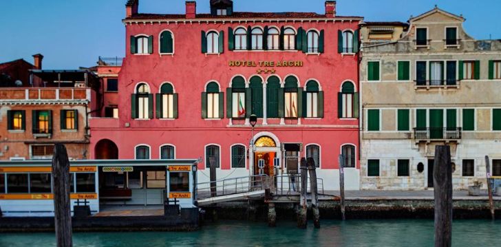 Puhkus Veneetsia südames hotellis TRE ARCHI 3*! 9