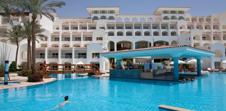 Sukeldumise võimalusega puhkus SIVA SHARM (Ex.Savita Resort) 4* hotellis Egiptuses! 5