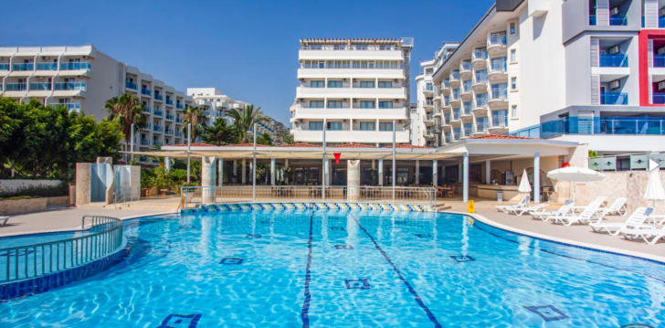 Väärt hetked perega Türgis, CLUB HOTEL MIRABELL 4* hotellis! 1