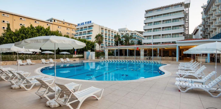 Väärt hetked perega Türgis, CLUB HOTEL MIRABELL 4* hotellis! 8