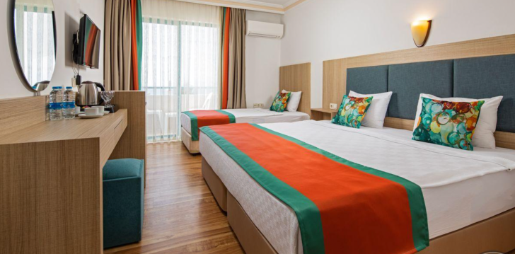Väärt hetked perega Türgis, CLUB HOTEL MIRABELL 4* hotellis! 10