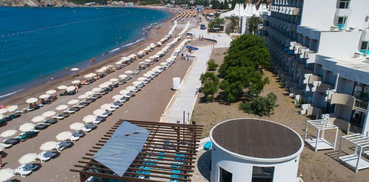 Kõik hinnas perepuhkus Montenegros, hotellis 4* PEARL BEACH HOTEL & RESORT 12