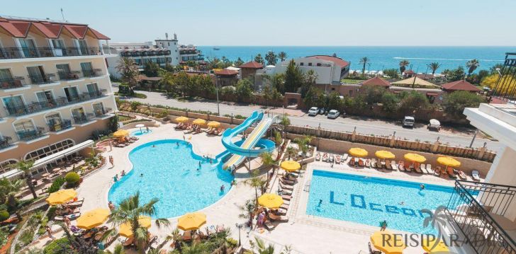 Mõnus perepuhkus Loceanica Beach Resort Hotel 5*  Türgis 17