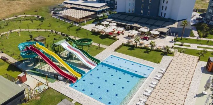 Naudi perepuhkust Antalyas, 4* hotellis JURA HOTELS LARA! 1