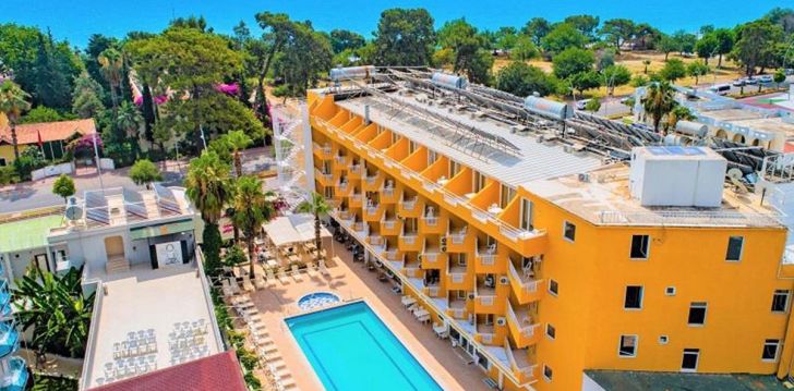 Ökonoomne puhkus Türgis 4* hotellis NEX ROYAL BEACH (ex. Vogue Royal Beach)! 1