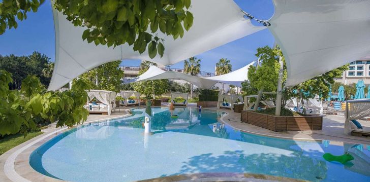 Erakordsed elamused ja unustamatu luksus Türgis, 5* hotellis REGNUM CARYA! 4