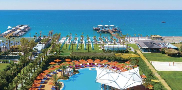 Erakordsed elamused ja unustamatu luksus Türgis, 5* hotellis REGNUM CARYA! 7