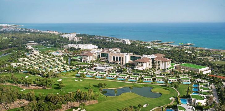Erakordsed elamused ja unustamatu luksus Türgis, 5* hotellis REGNUM CARYA! 32