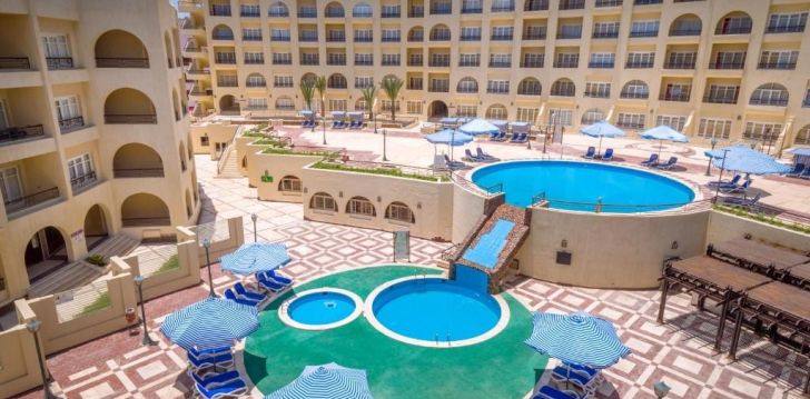 Klassikaline puhkus 3* SUNNY DAYS MIRETTE FAMILY RESORT hotellis Egiptuses! 1