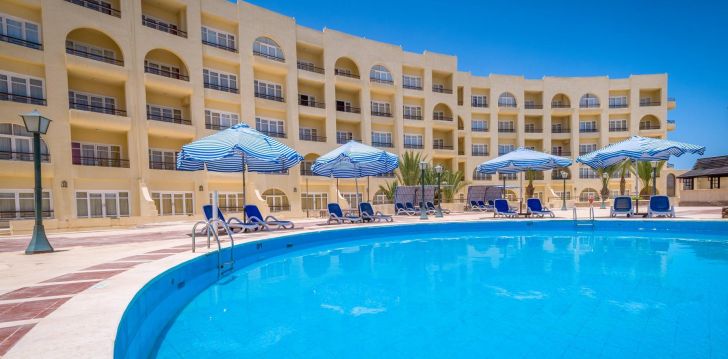 Klassikaline puhkus Sunny Days Mirette Family Resort 3* hotellis Egiptuses! 9
