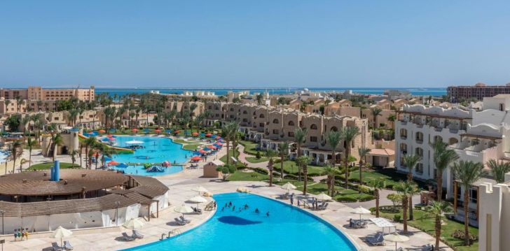 Teguderohke puhkus 5* ROYAL LAGOONS RESORT & AQUA PARK Hurghadas! 1
