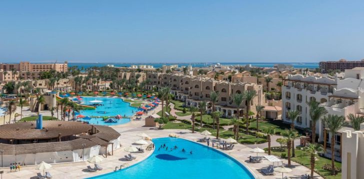 Teguderohke puhkus Royal Lagoons Resort & Aqua Park 5* Hurghadas! 1