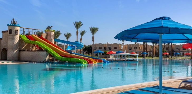 Teguderohke puhkus Royal Lagoons Resort & Aqua Park 5* Hurghadas! 3