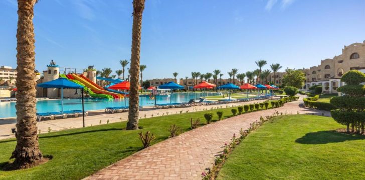 Teguderohke puhkus Royal Lagoons Resort & Aqua Park 5* Hurghadas! 10