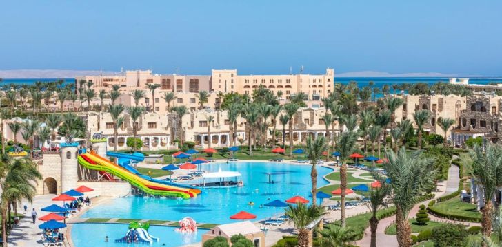 Teguderohke puhkus Royal Lagoons Resort & Aqua Park 5* Hurghadas! 2