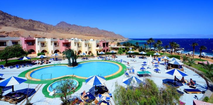Boheemlaslik Dahab ja puhkus 4* hotellis TROPITEL DAHAB OASIS! 1