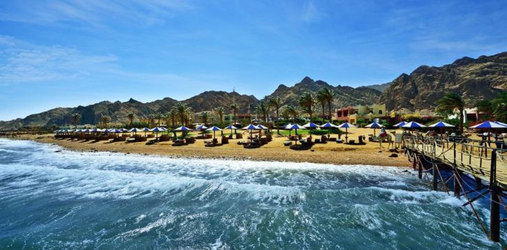 Boheemlaslik Dahab ja puhkus 4* hotellis TROPITEL DAHAB OASIS! 6