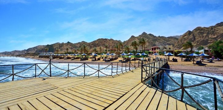 Boheemlaslik Dahab ja puhkus 4* hotellis TROPITEL DAHAB OASIS! 7