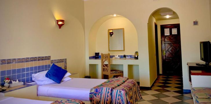 Boheemlaslik Dahab ja puhkus 4* hotellis TROPITEL DAHAB OASIS! 11