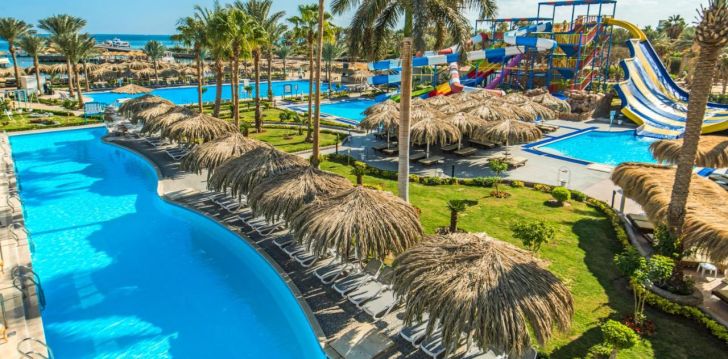 Meeldejääv puhkus suurepärases 5* SUNRISE AQUA JOY hotellis Hurghadas! 2