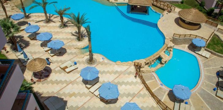 Aeg puhata päikselises Hurgadas hotellis ZAHABIA HOTEL & BEACH RESORT! 1
