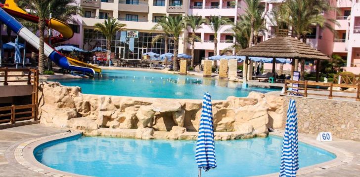 Aeg puhata päikselises Hurgadas hotellis ZAHABIA HOTEL & BEACH RESORT! 5