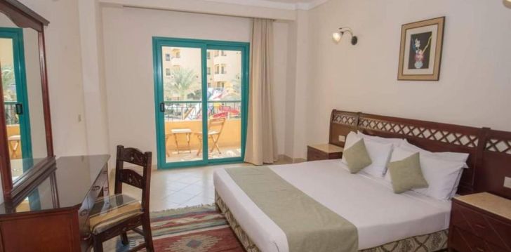 Aeg puhata päikselises Hurgadas hotellis ZAHABIA HOTEL & BEACH RESORT! 10