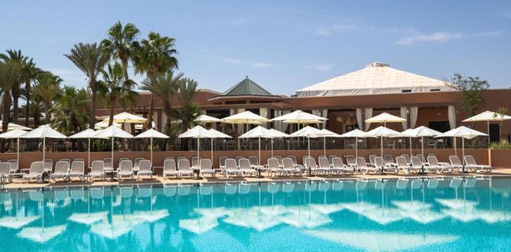 Sukeldu Marrakeshi värvidesse 4* hotellis SOL OASIS MARRAKECH BY MELIA! 1