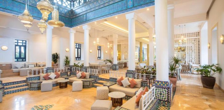 Sukeldu Marrakeshi värvidesse 4* hotellis SOL OASIS MARRAKECH BY MELIA! 2