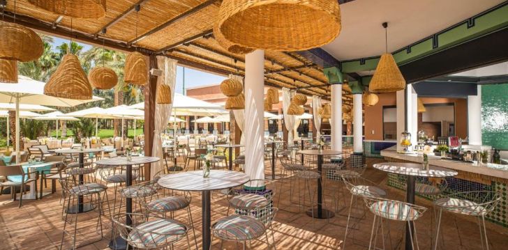 Sukeldu Marrakeshi värvidesse 4* hotellis SOL OASIS MARRAKECH BY MELIA! 3