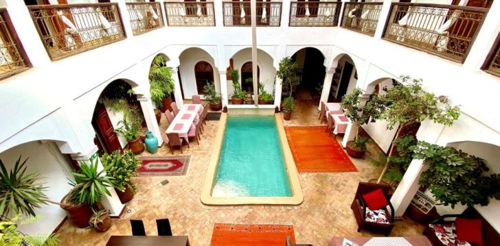 Peatu autentses hea asukohaga RIAD MANDALAYs ja naudi eksootilist puhkust Marokos! 9