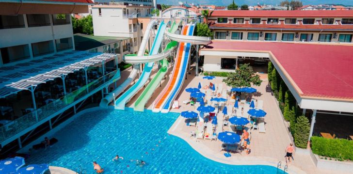 Rõõmustav perepuhkus Side's  4* SIDE YESILOZ HOTEL'is! 33