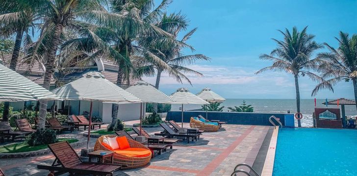 Eksootiline puhkus Vietnamis, hotellis 4* CHAMPA RESORT PHAN THIET! 1
