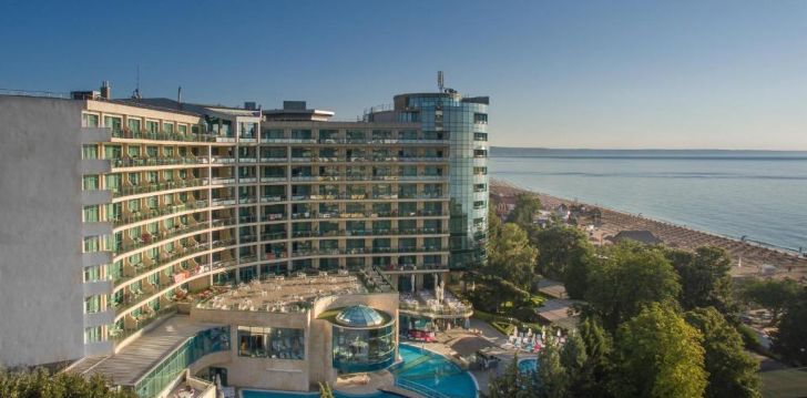 Kvaliteetne puhkus Bulgaarias, 4* hotellis MARINA GRAND BEACH! 2