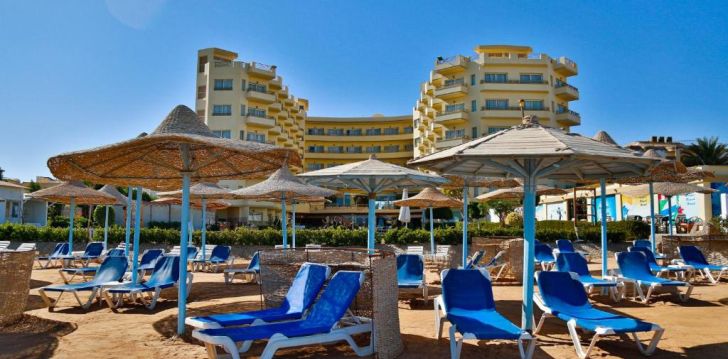 Maagiline Egiptuse puhkus 4* hotellis MAGIC BEACH HOTEL! 1