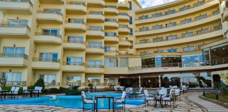 Egiptuse reis ja 4* hotell MAGIC BEACH HOTEL ootavad puhkama! 10