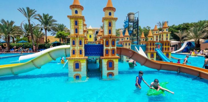 Lõbus puhkus Egiptuses, 4* hotellis MIRAGE BAY RESORT & AQUAPARK! 5