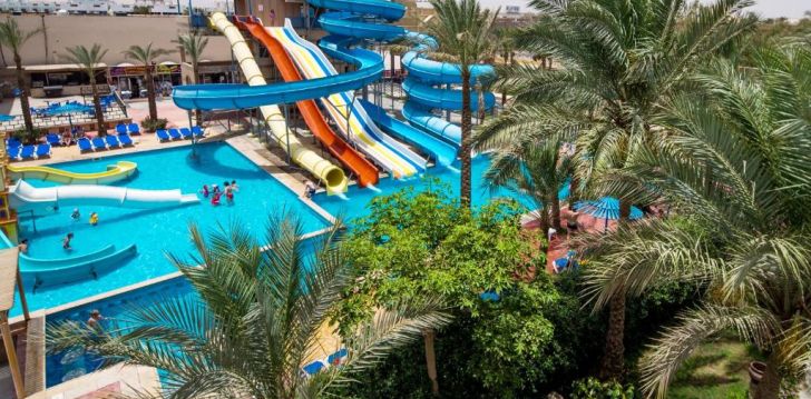 Soodne puhkus 4* MIRAGE BAY RESORT & AQUAPARK hotellis Egiptuses! 7