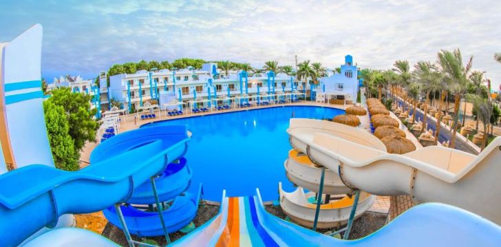 Lõbus puhkus Egiptuses, 4* hotellis MIRAGE BAY RESORT & AQUAPARK! 1