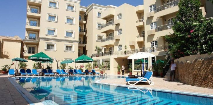 Soodne päikesepuhkus hotellis 4* ELYSEES HURGHADA! 1