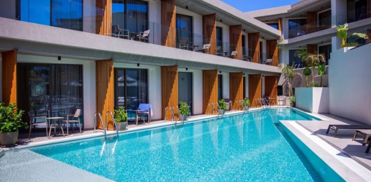 Stiilne puhkus 4* SUNSET BOUTIQUE HOTEL & SPA hotellis Kreekas! 1
