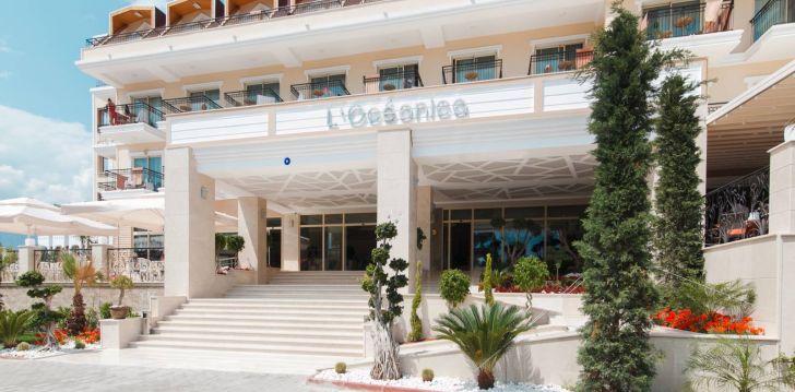 Mõnus perepuhkus Loceanica Beach Resort Hotel 5*  Türgis 1