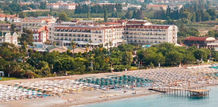 Mõnus perepuhkus Loceanica Beach Resort Hotel 5*  Türgis 2