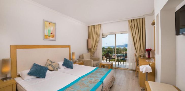 Mõnus perepuhkus Loceanica Beach Resort Hotel 5*  Türgis 5