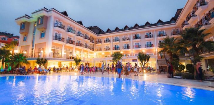 Mõnus perepuhkus Loceanica Beach Resort Hotel 5*  Türgis 9